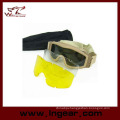 Tactical Military Combat Goggles for Paintball Hunting Shooting Safety Glasses